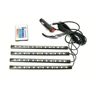 Lumină Ambientală Auto Cu RGB(calitatea superioara)