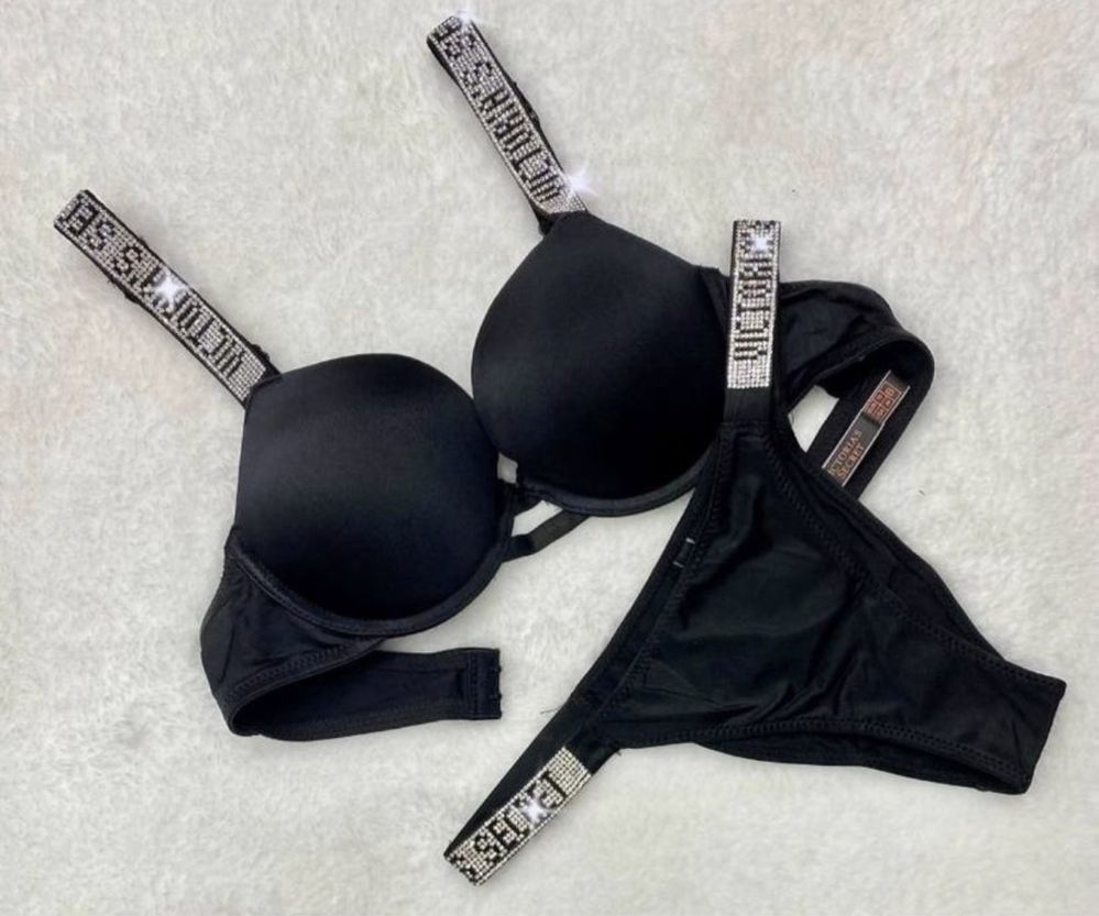 Set Sutien Chilot Victoria’s Secret lenjerie intima