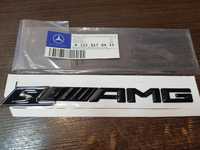 Емблема AMG S и Black edition