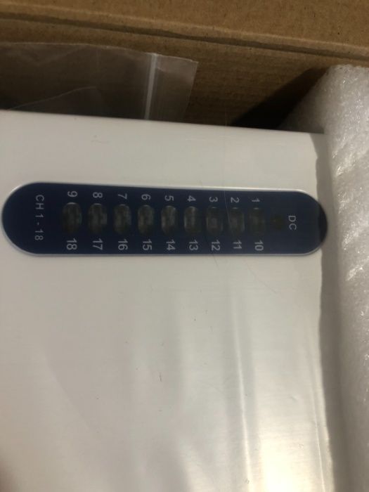 Захранващ блок, 18 канален, 12V/12A