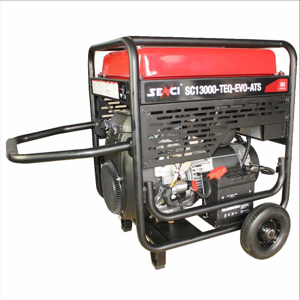 Generator SC13000TEQ-EVO-ATS, Putere max. 11 kW, 400V, AVR, benzina