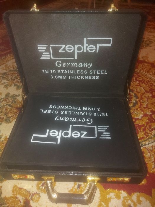 Столовый набор Zepter из Германии