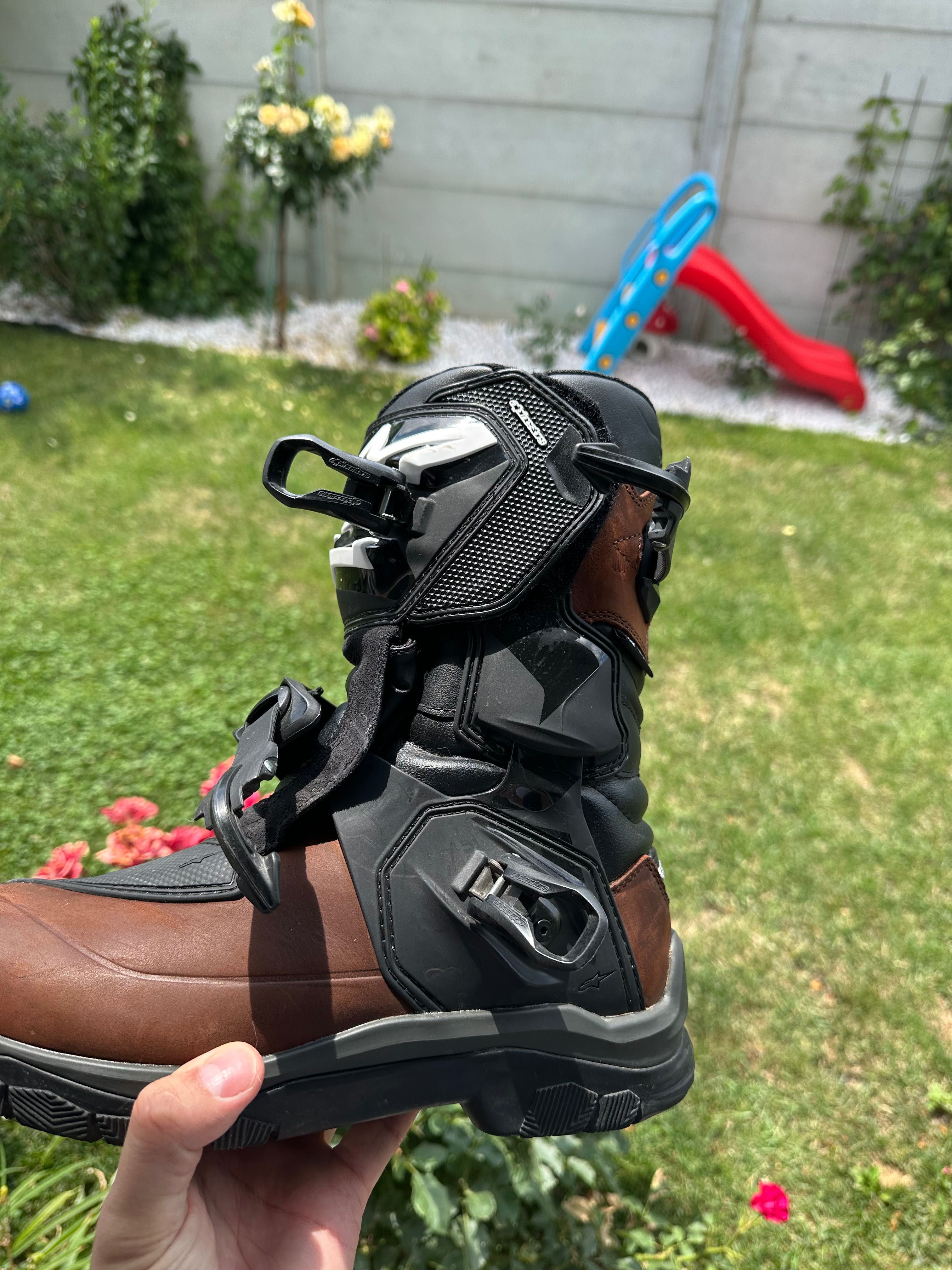 Cizme touring/adventure Alpinestars Belize Drystar - marimea 44.5