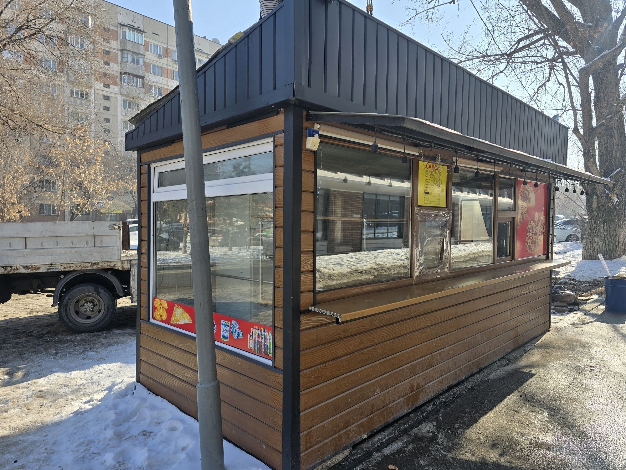 Продам павильон киоск будка