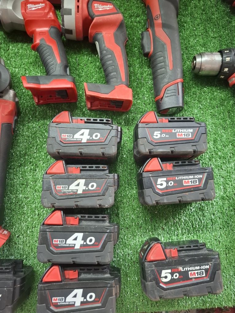 Milwaukee 18v инструменти