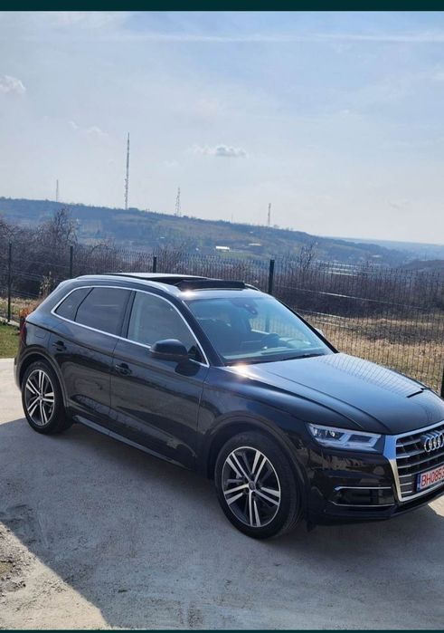 Audi Q5 2018 top