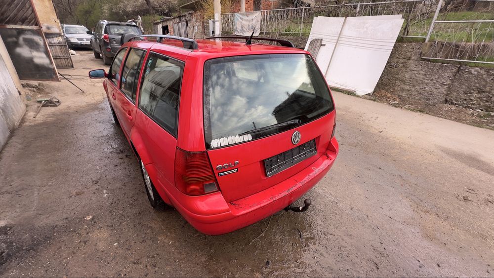 VW GOLF IV 1.9 116 само на части