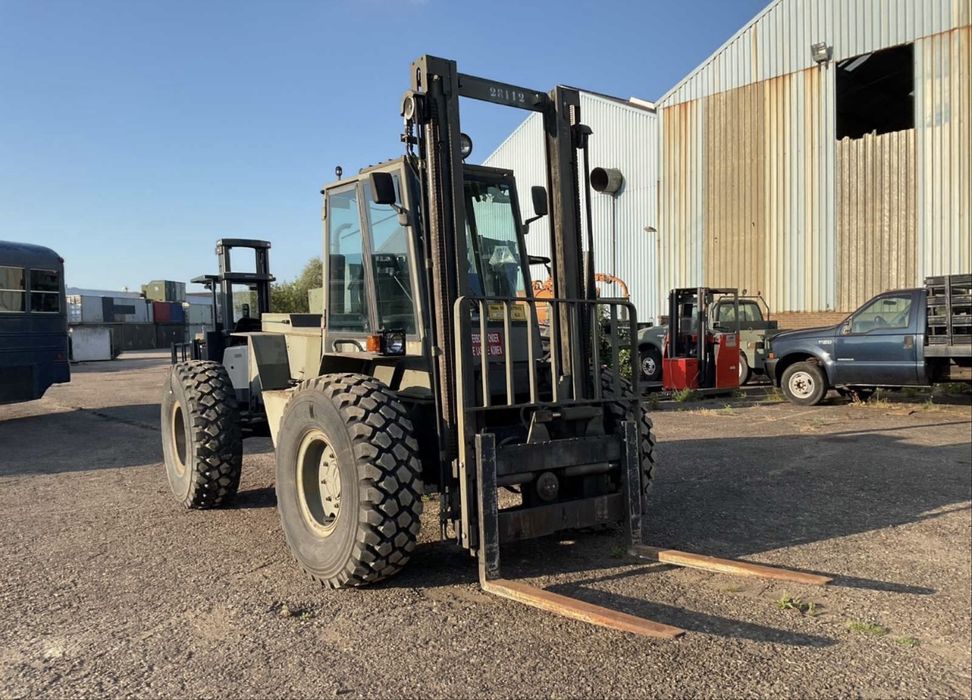 Stivuitor Brumeca tt20-4M US Army Teren Accidentat , gater , padure