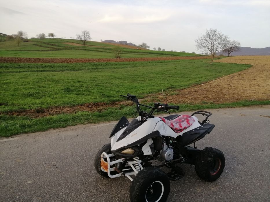 Atv 125cc 4t cu automat stare funcționare