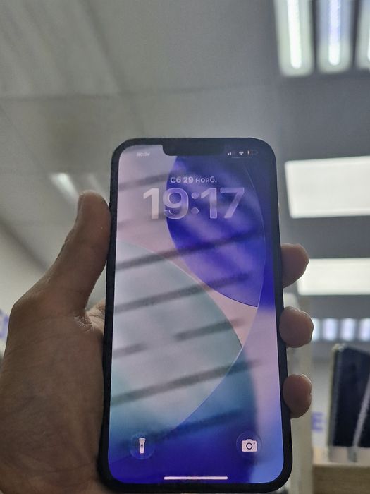 Iphone 13 128 gb 100% akb Midnihgt Pintel kz munaily