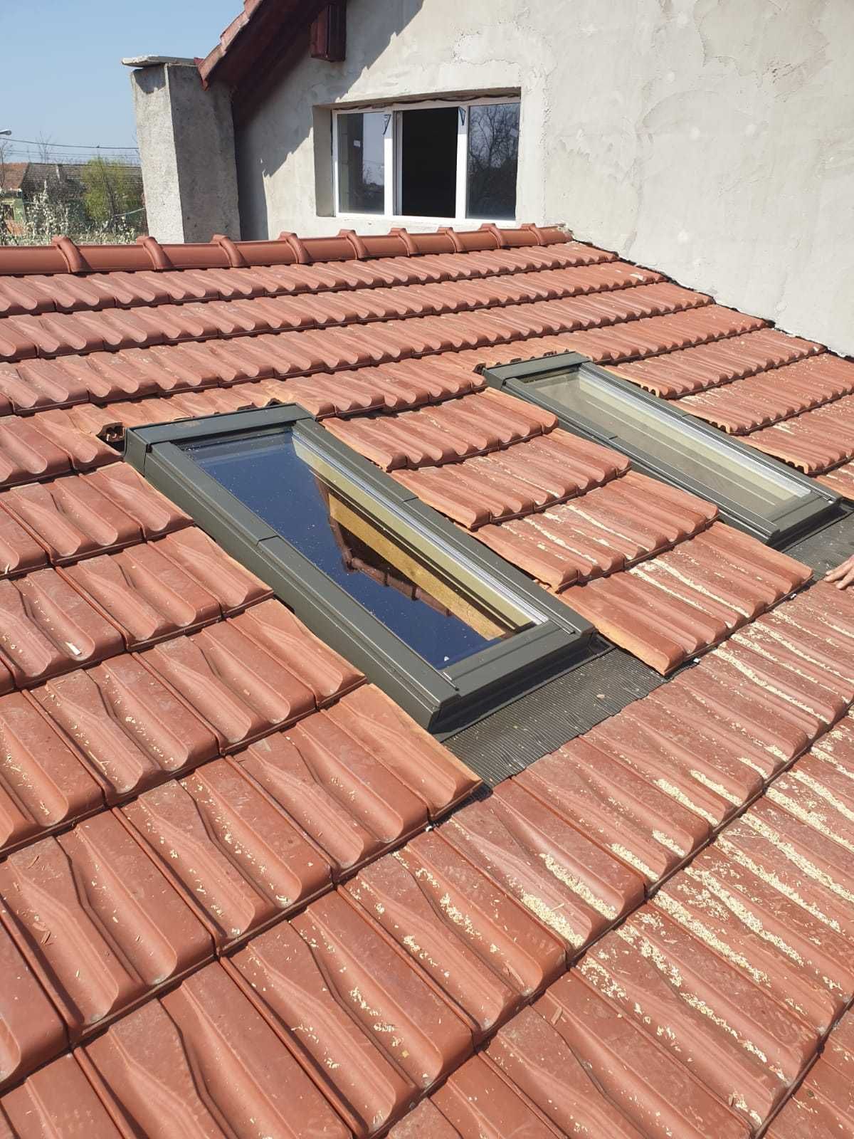 velux ferestre de mansarda montaj