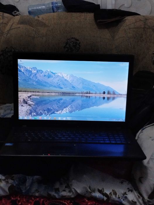 NOUTBUK- ASUS \ DDR-3 \ В820 \ Azu-6GB \ HD-320GB \ Эк-15.6IPS