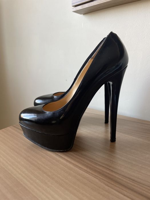 Туфли лаковые