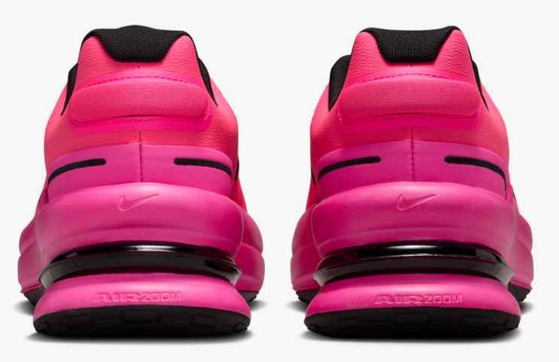 Nike Air Zoom UPturn Pink Black UK6/EUR40номер/25см