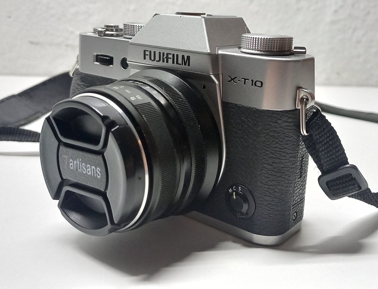 Fujifilm X T-10 + 7artisans 25 mm f1.8