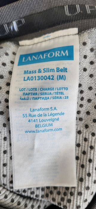 Lanaform стягащ колан с бамбук и турмалин Mass & Slim Belt