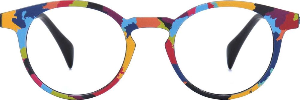 Rama ochelari multicolor