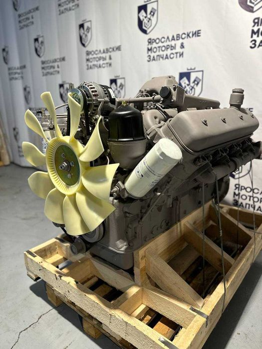 Двигатель ЯМЗ 238НД3 ( 235 л.с.)