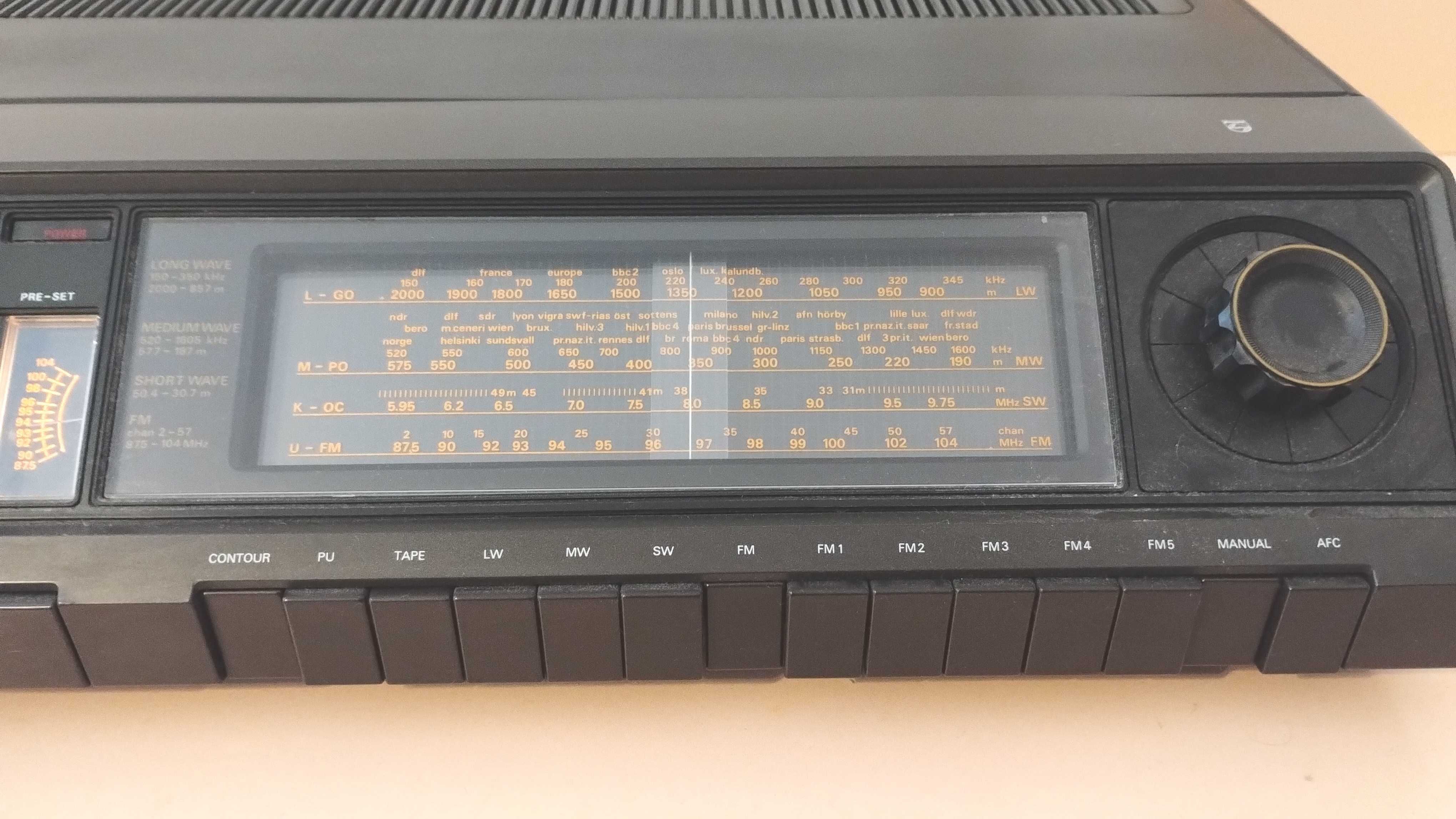 accesorii audio hi fi preamplificator Philips 22RH743 mfb