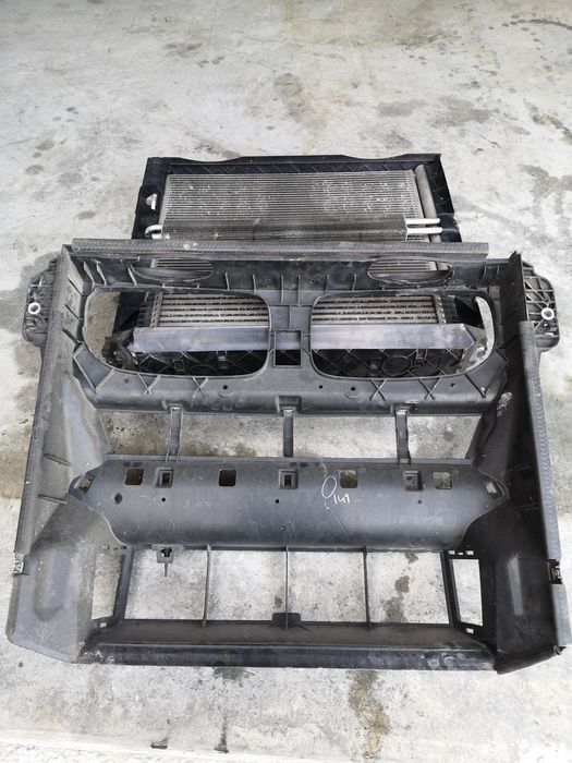 Trager complet radiator ventilator întăritura bmw x5 e70 x6 e71 lci