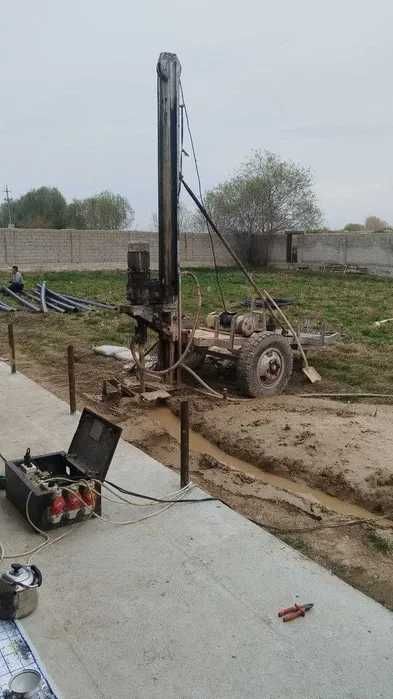 Артизан қудуқ қазиш хизмати 32sm-150sm/ Artizan quduq qazish xizmati /