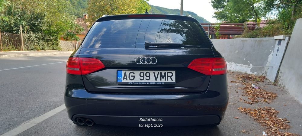 Audi A4 B8 2.0 TDI 2009