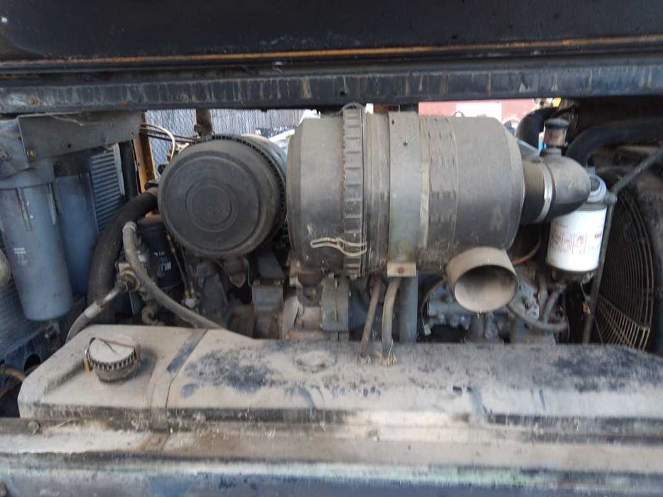 Compresor mobil Atlas Copco XAS 186 Dn