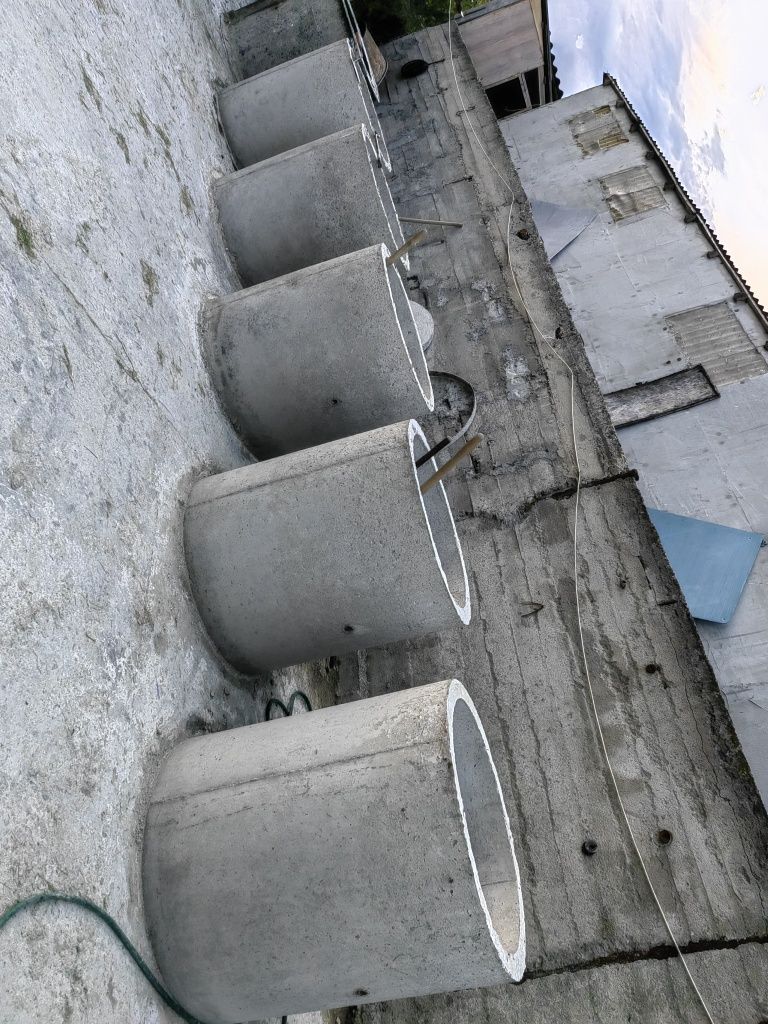 Tuburi beton, fose septice