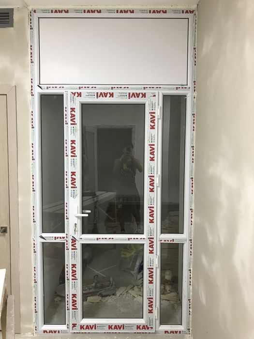 Пластиковые перегородки, Пластиковые двери , окна , балконы