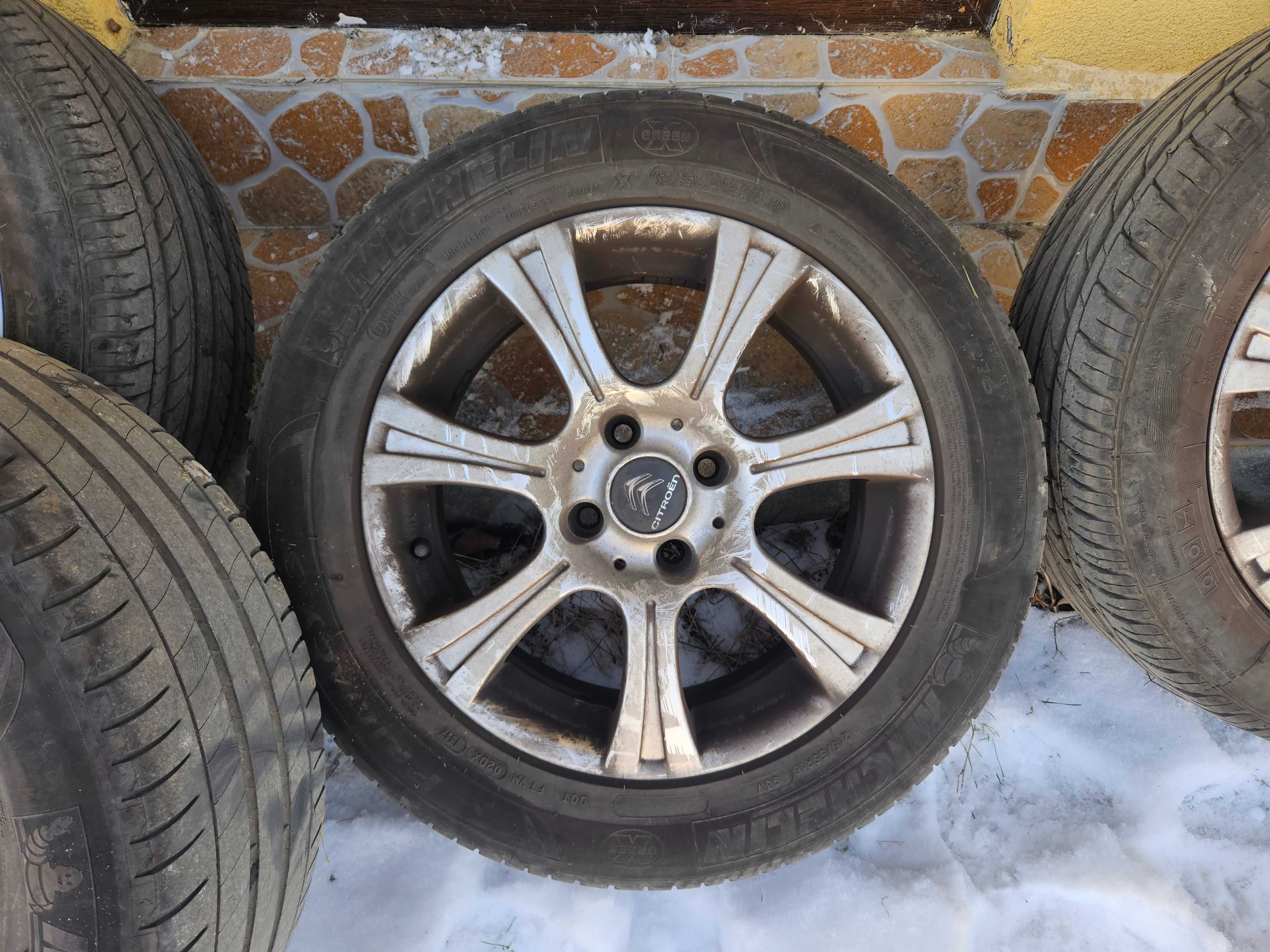 Алуминиеви джанти 16 -ски за Citroen C4 Picasso 2011 - 2013