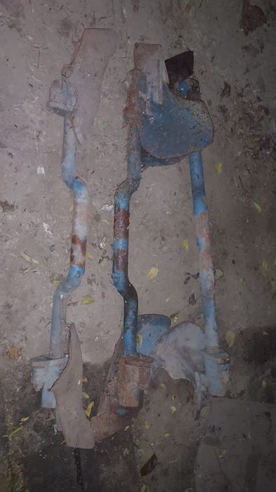 Vand plug Overum cu 3 brazde si trupite stare buna