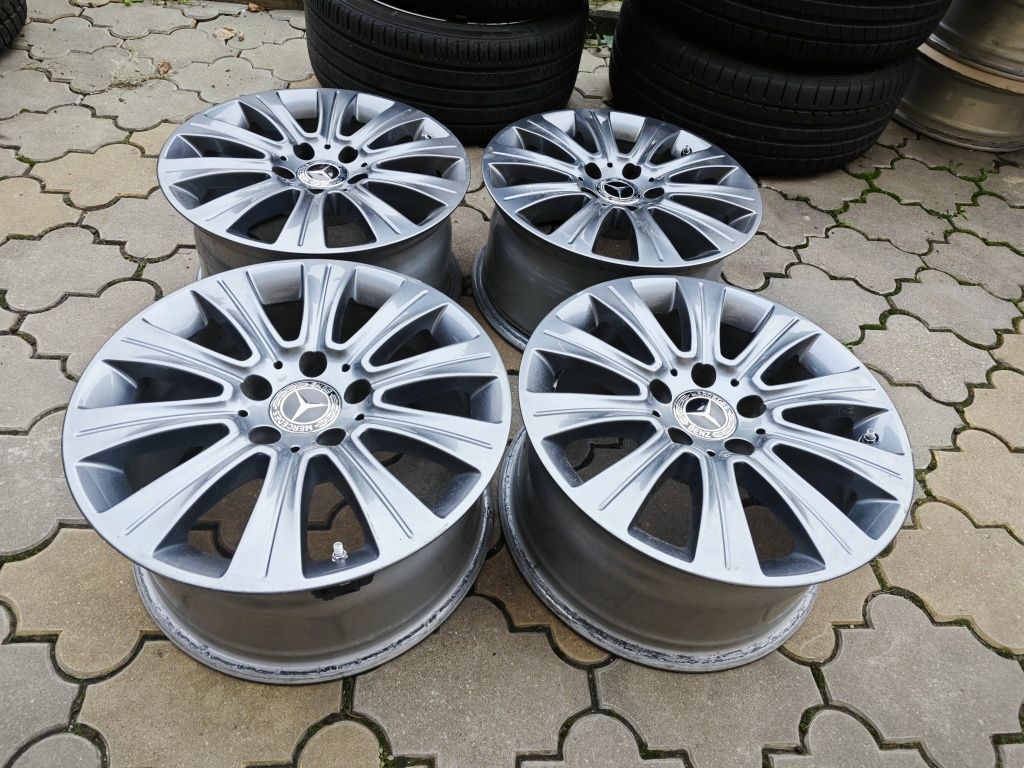 Jante originale Mercedes R16 cu senzori presiune