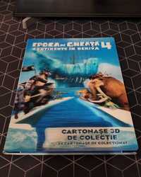 Album Epoca de Gheata 4 - Cartonase 3D