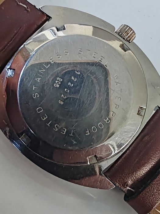 Ceas Dugena Safety Manual 37 mm Oțel Funcționează excelent!