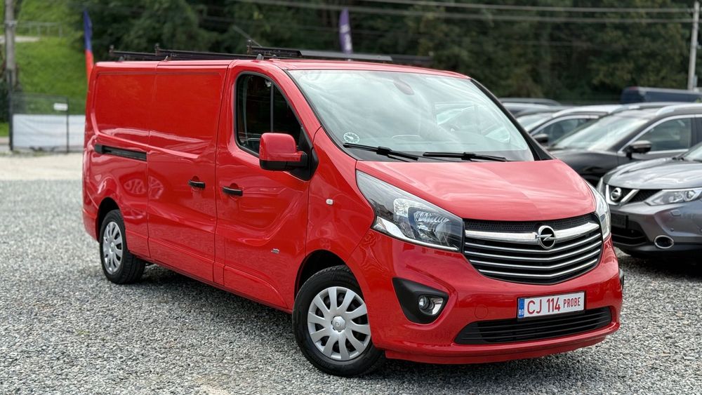 Opel Vivaro L2h1 Tva inclus si deductibil Model lung , stare foarte buna