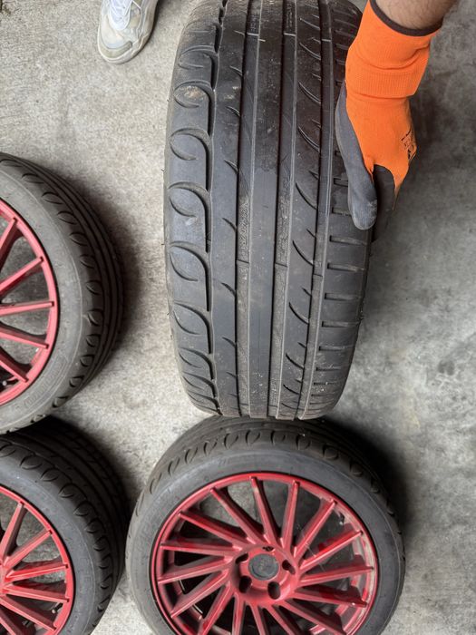 Jante 5x112 r18 keskin