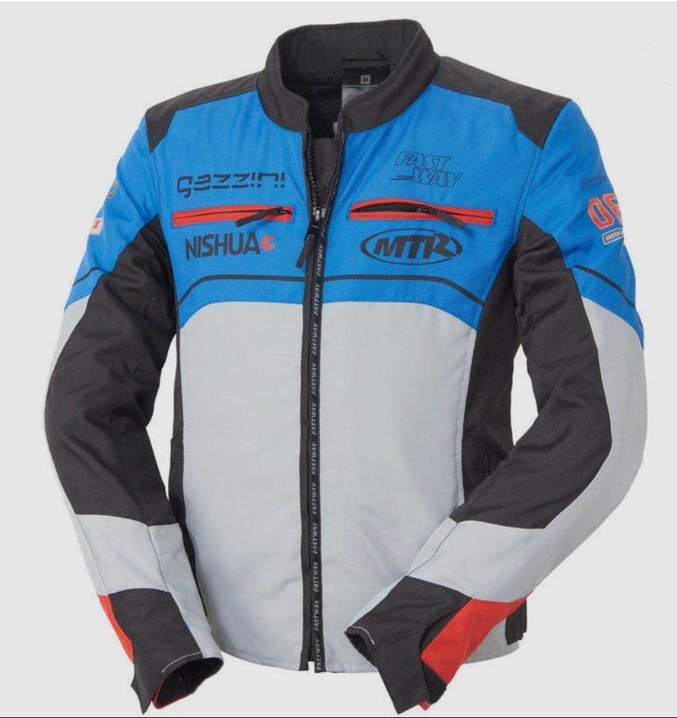 Geci moto textile