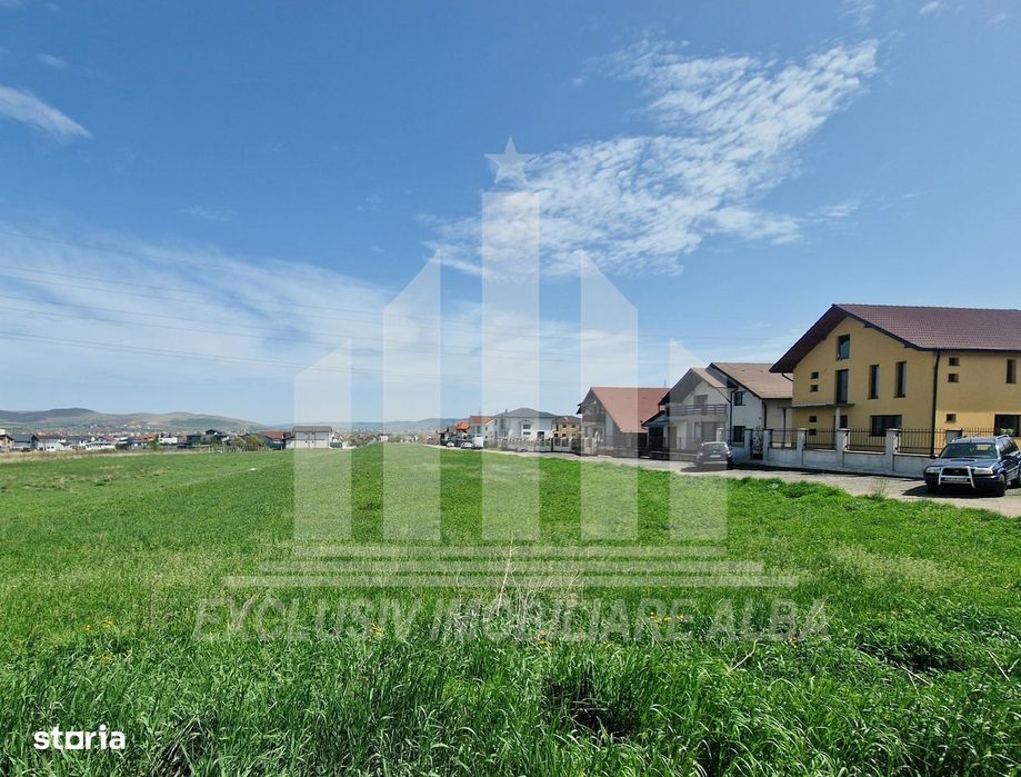 Teren de vanzare intre Alba-Micesti in apropiere de Valea Popii