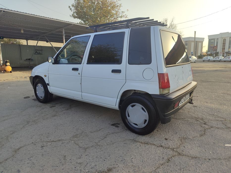 Tiko 1999 yil prapan gazi bor moshina zur