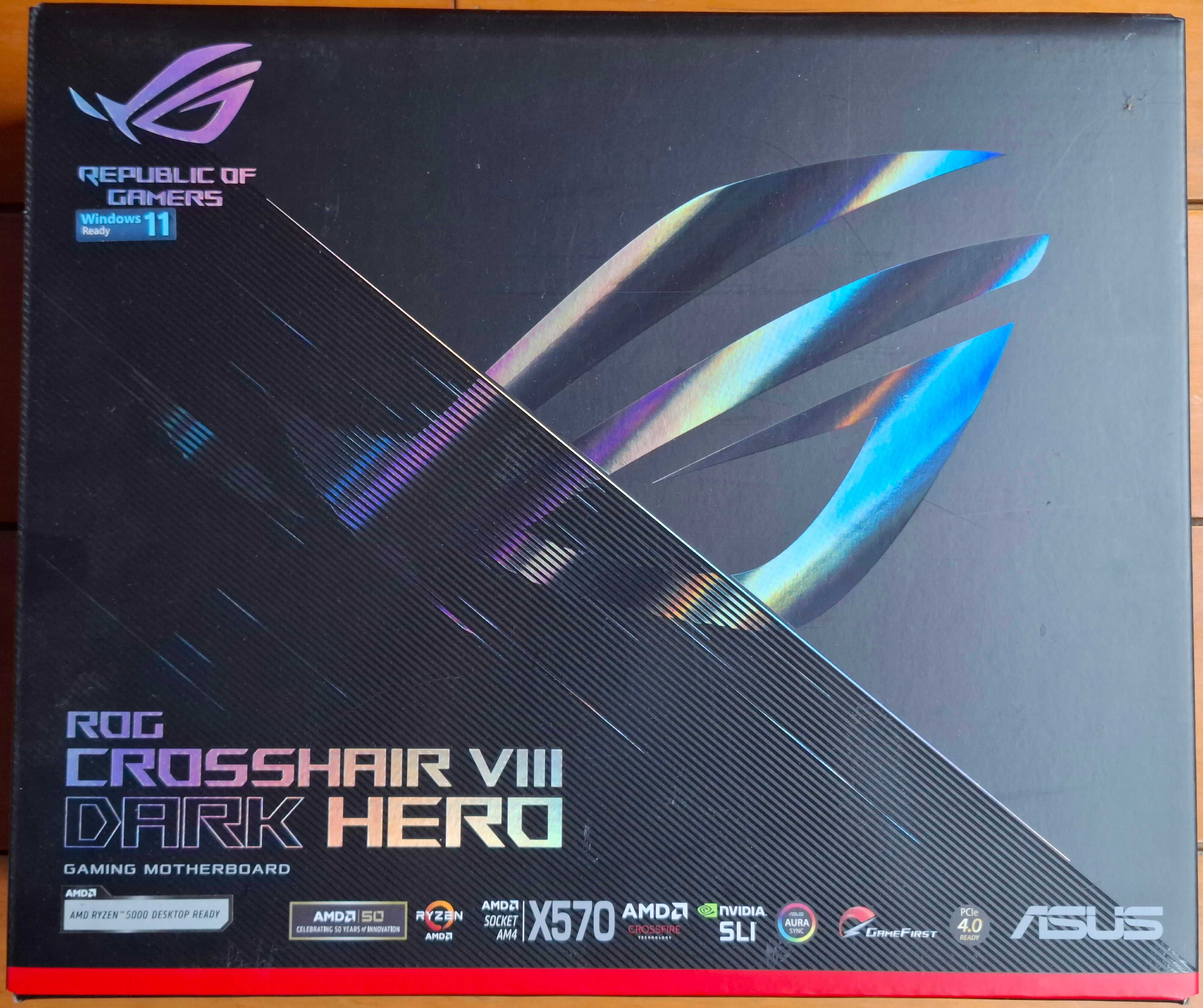 Asus Crosshair VIII Dark Hero