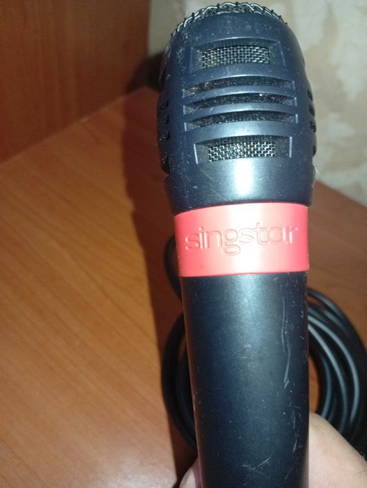 Microfon singstar play station 2