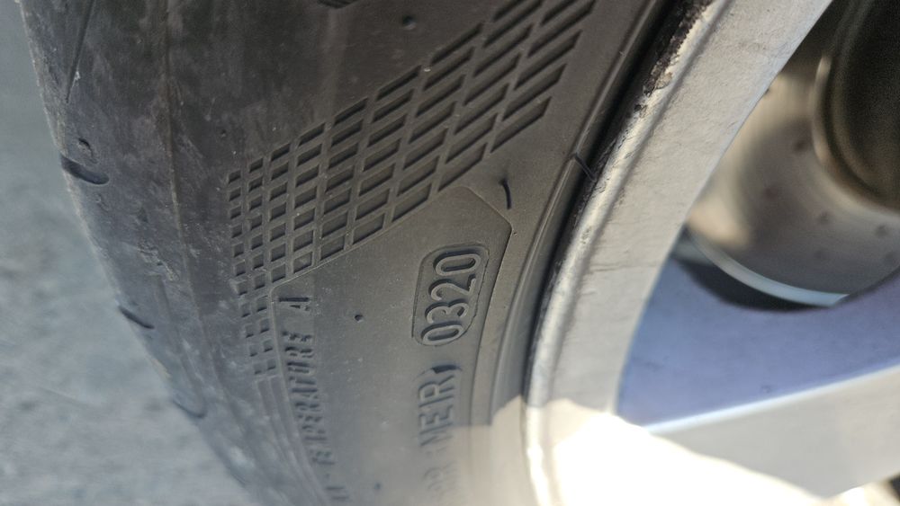 245/45/17 Goodyear Eagle F1 DOT2020
