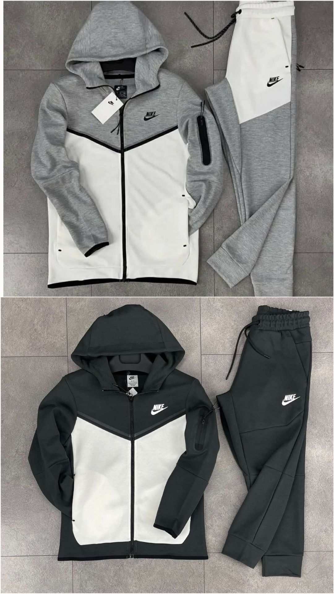 Детски екипи Nike Tech Fleece 15 цвята (от 134 до 170см)