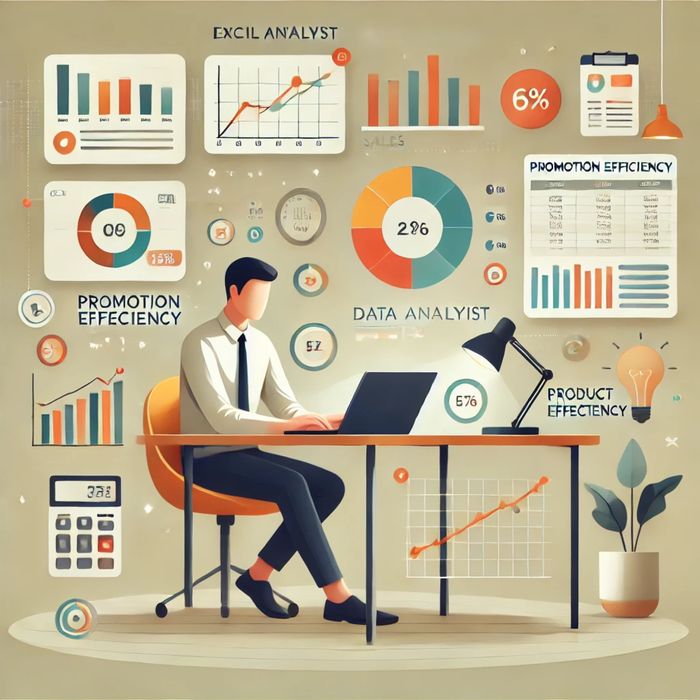 Аналитик данных на фрилансе