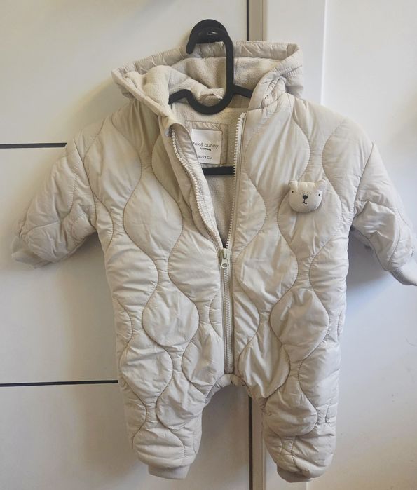 Дебели зимни космонавти за бебе