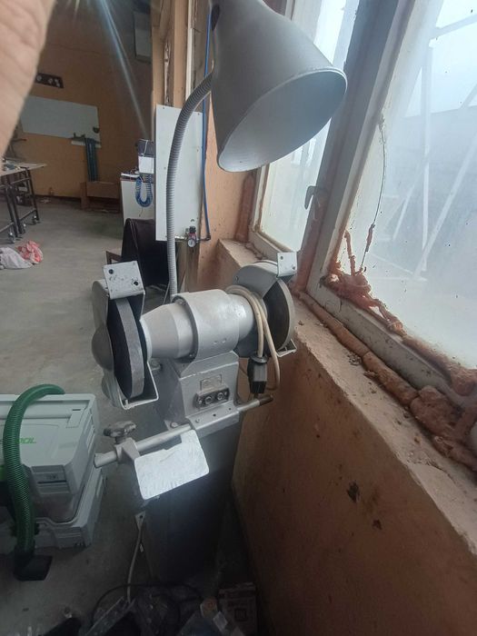 Шмиргел стационарен