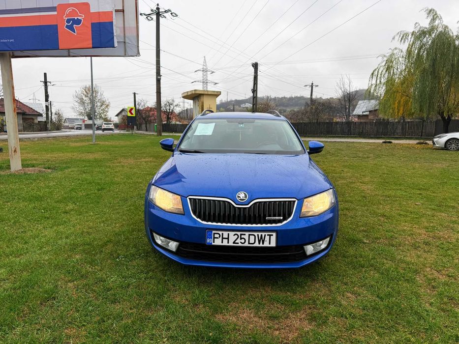 Skoda octavia 2015