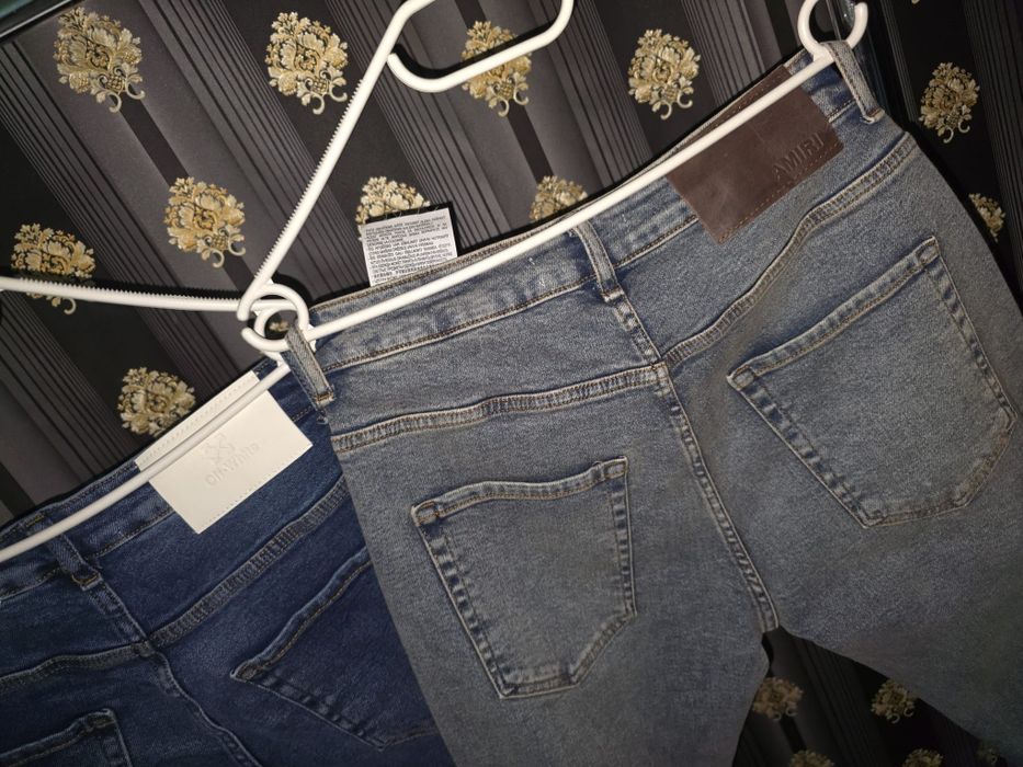 Blugi reducere OFF-WHITE  / AMIRI