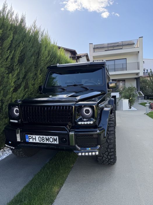 Mercedes G400 cdi autoitilitara