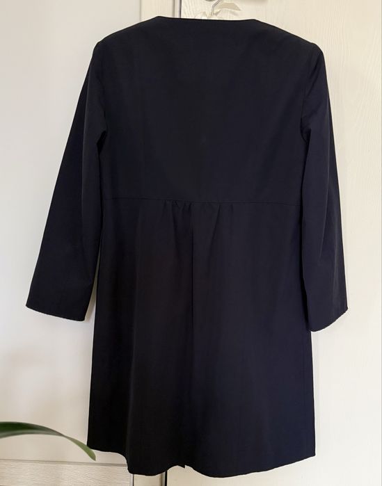 Intrend тренчкот, тъмно син- S размер